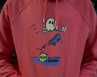 Hoodie - Kickflip Ghost (HALLOWEEN)