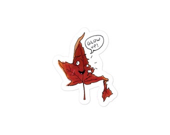 Fall Leaf Sticker