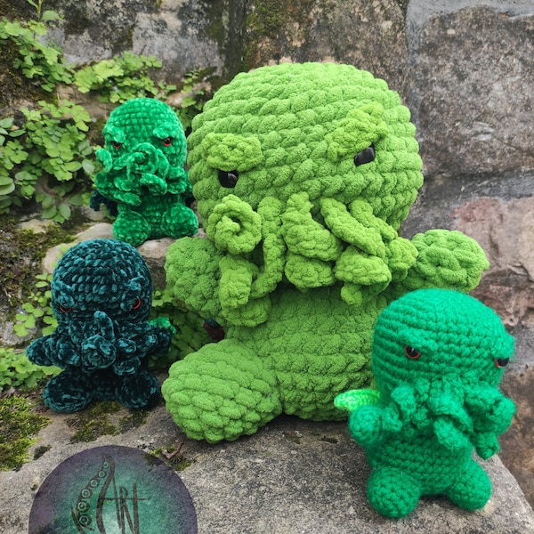 Soft Giant Cthulhu Plush