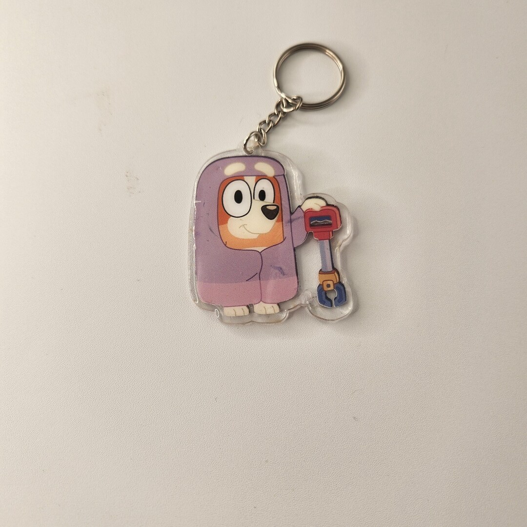 Bingo granny Keychain - Etsy