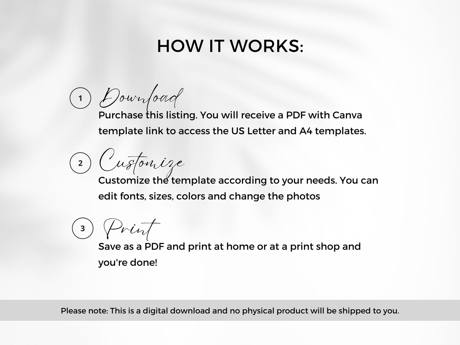 Editable Model Portfolio Template, Zed Card, Model Comp Card, Zed Card for Models, Z Card