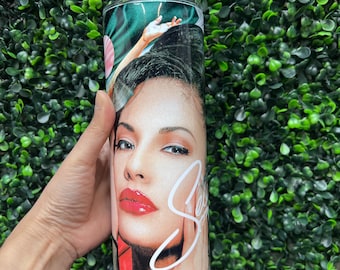 Selena Quintanilla Wrapped Tumbler