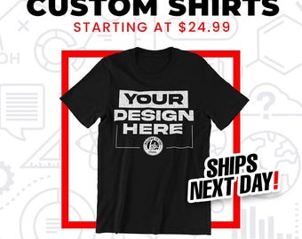 Custom T-Shirts – Design Your Own Personalized Apparel