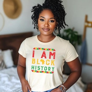 I am Black History T-shirt: Empowering African American Pride