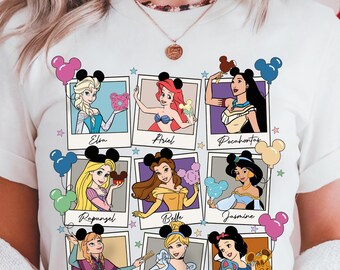 Disney Princess Girls Trip Shirt, Birthday Sweatshirt for Disneyworld, Magic Kingdom Squad Shirt, Princess Tour Tee, Walt Disney Castle Tee