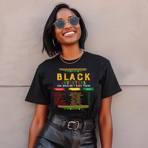 Black Inventors T-Shirt: African American History Month Tee