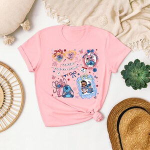 Lilo and Stitch 4th of July Shirt: Patriotic USA Graphic Tee image 5