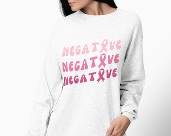 Triple Negative Breast Cancer Shirt: Pink Ribbon Warrior, Awareness Gift