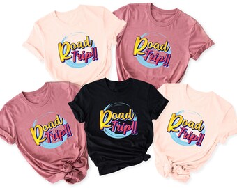 Handmade Road Trip Shirt, Family Vacation Tee