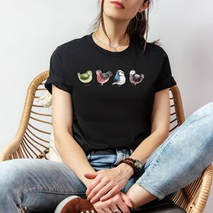 Bird Sweatshirt, Bird Shirt, Nature Lover Gift, Animal Lover Gift, Sparrow Shirt, Bird Lover Gift, Bird Sweater, Birdwatcher Gift