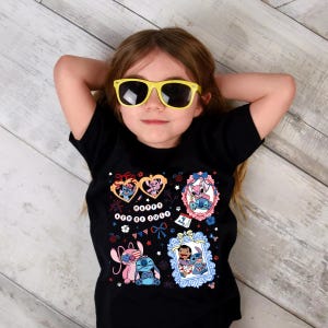 Lilo and Stitch 4th of July Shirt: Patriotic USA Graphic Tee image 6