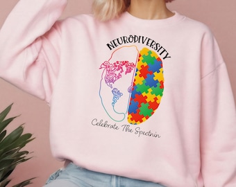 Sudadera de neurodiversidad: Celebra la concienciación sobre el espectro autista