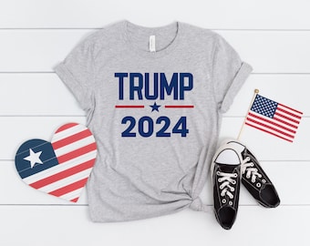 Trump 2024 Shirt: Unisex Pro-America Republican Gift