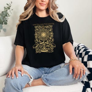 Comfort Colors Catholic T-Shirt: Latin Mass Monstrance Design