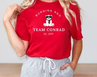 Team Conrad Est 2009 Tank, TSITP Fan Comfort Colors Tee, Summer Love Triangle T-Shirt, Jeremiah Belly Conrad Baby Tees, Coastal Crew Top
