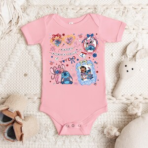 Lilo and Stitch 4th of July Shirt: Patriotic USA Graphic Tee image 7