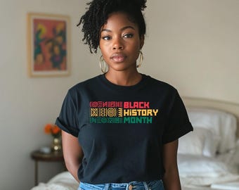 Black History Month T-Shirt: African Pride Apparel