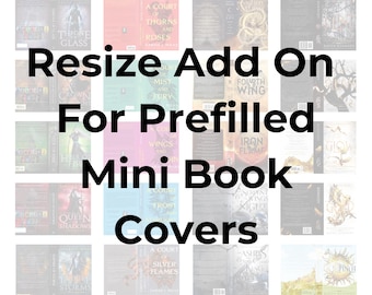 RESIZE | Mini Book Covers