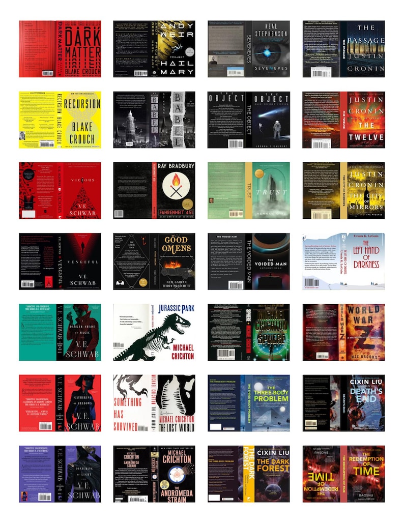 Ultimate Mini Book Cover Bundle | 1400+ Printable Covers (Digital Download) image 8