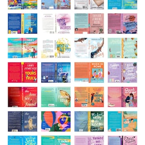 Ensemble essentiel de mini-couvertures de livres | Plus de 800 couvertures imprimables (téléchargement numérique) image 15