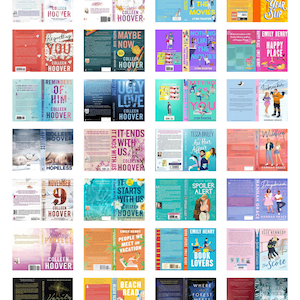 Contemporary & Historical Romance Mini Book Covers | Printable Bundle (Digital Download) image 2