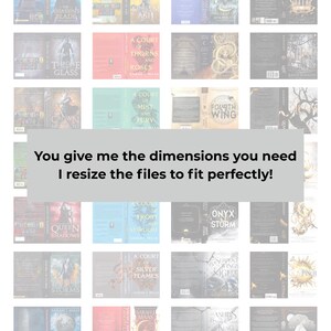 RESIZE | Mini Book Covers - Etsy