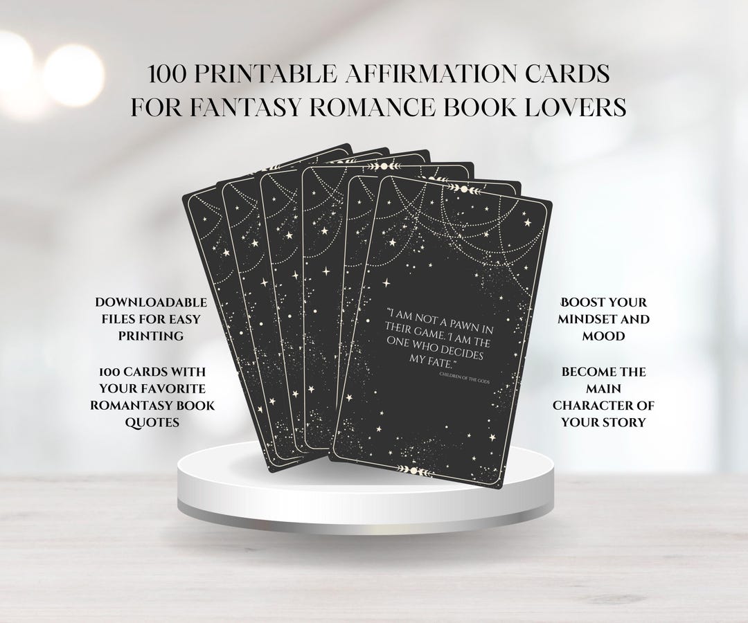 What is 3D Affirmation Cards The Becoming Series?