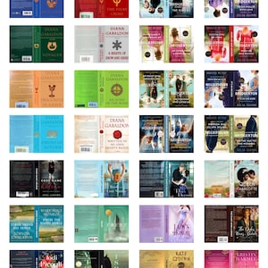 Ensemble essentiel de mini-couvertures de livres | Plus de 800 couvertures imprimables (téléchargement numérique) image 17