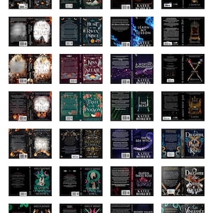 Ensemble essentiel de mini-couvertures de livres | Plus de 800 couvertures imprimables (téléchargement numérique) image 9