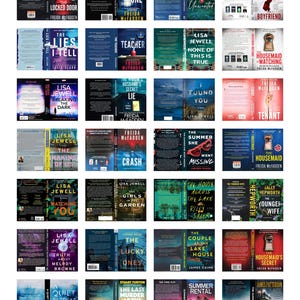 Contemporary & Historical Romance Mini Book Covers | Printable Bundle (Digital Download) image 8