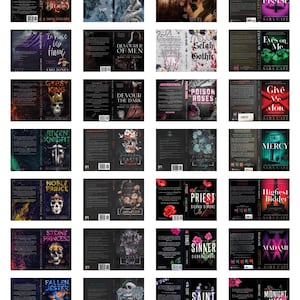 Ultimate Mini Book Cover Bundle | 1400+ Printable Covers (Digital Download) image 14