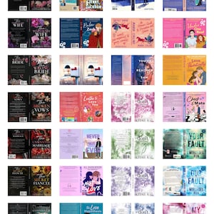 Ensemble essentiel de mini-couvertures de livres | Plus de 800 couvertures imprimables (téléchargement numérique) image 14
