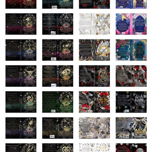 Ensemble essentiel de mini-couvertures de livres | Plus de 800 couvertures imprimables (téléchargement numérique) image 5