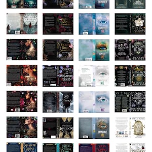 Ensemble essentiel de mini-couvertures de livres | Plus de 800 couvertures imprimables (téléchargement numérique) image 7