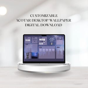 ACOTAR Desktop Wallpaper | BookTok Computer Screensaver (Digital Download)