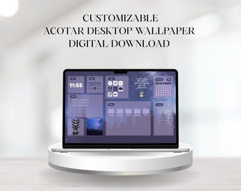 ACOTAR Desktop Wallpaper | BookTok Computer Screensaver (Digital Download)