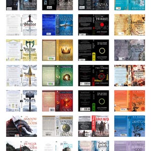 Ultimate Mini Book Cover Bundle | 1400+ Printable Covers (Digital Download) image 7