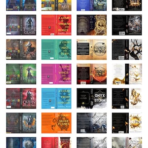 Ensemble essentiel de mini-couvertures de livres | Plus de 800 couvertures imprimables (téléchargement numérique) image 2