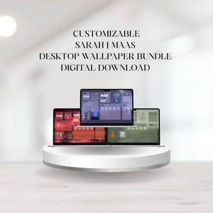 Sarah J Maas Wallpaper Bundle | ACOTAR, Crescent City, TOG (Digital Download)