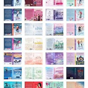 Ensemble essentiel de mini-couvertures de livres | Plus de 800 couvertures imprimables (téléchargement numérique) image 13