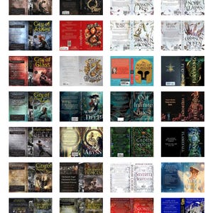 Ensemble essentiel de mini-couvertures de livres | Plus de 800 couvertures imprimables (téléchargement numérique) image 8