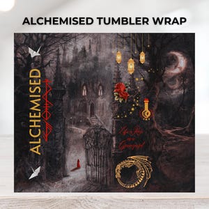 Alchemised Tumbler Wrap | Fantasierijk cadeau (digitale download)