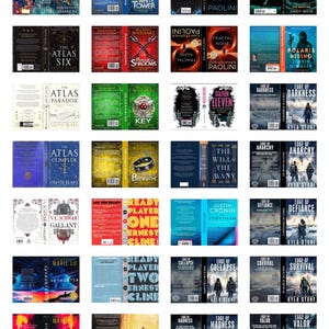 Ensemble essentiel de mini-couvertures de livres | Plus de 800 couvertures imprimables (téléchargement numérique) image 12