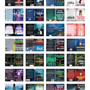 Ensemble essentiel de mini-couvertures de livres | Plus de 800 couvertures imprimables (téléchargement numérique) image 16