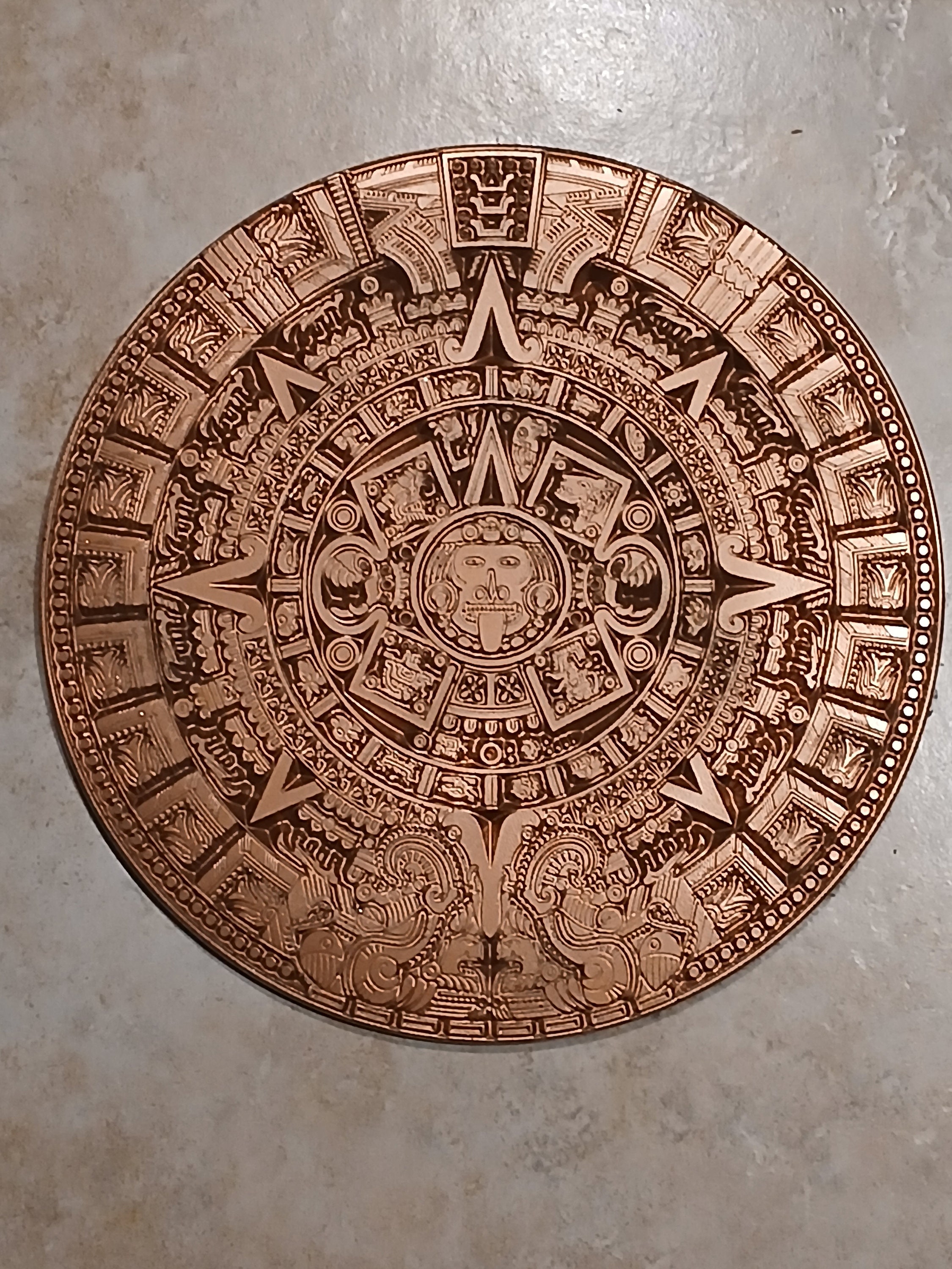 Aztec Calendar 