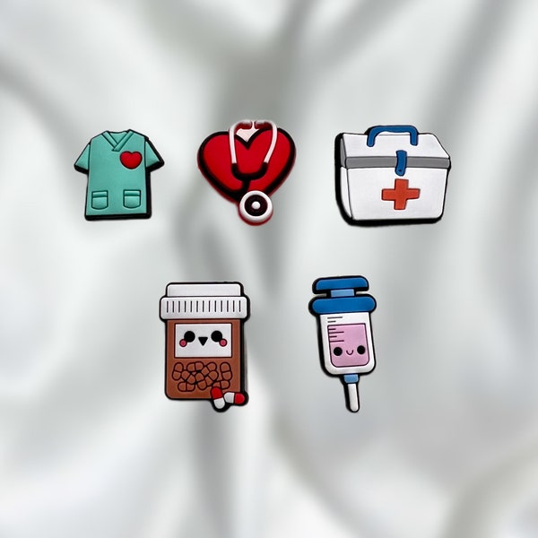 Medical Jibbitz Etsy