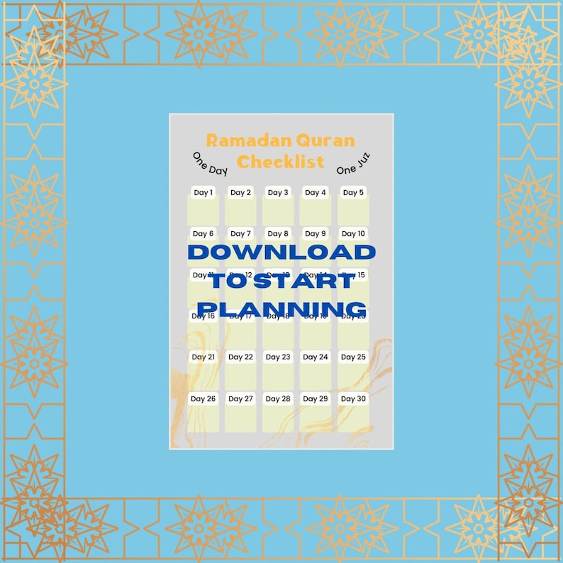 ramadan quran guide