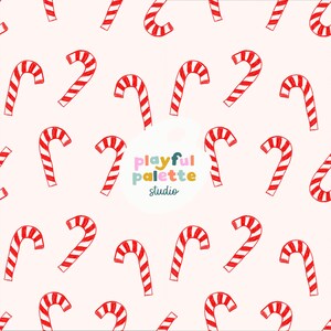 Candy Canes Christmas Holiday Seamless Pattern, Candy Canes Sketch Cute Holiday Seamless, Repeat Pattern Christmas, Christmas Candy Pattern