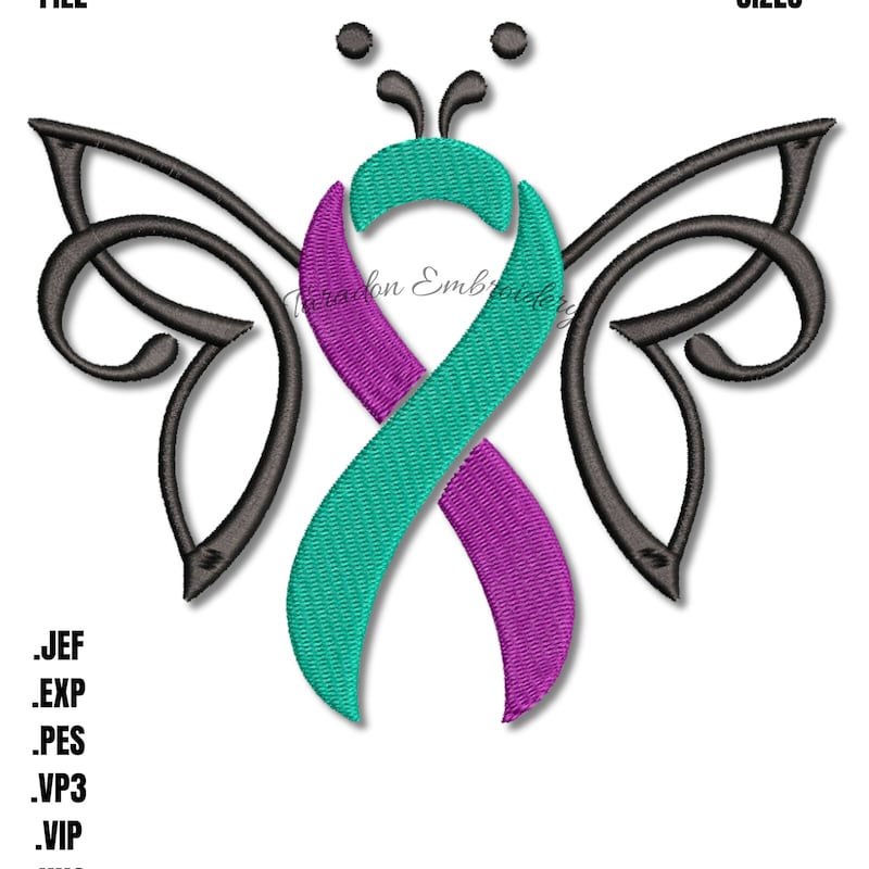 Domestic and Sexual Violence Awareness Ribbon - Etsy