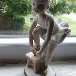 Ballerina, Gifts for Christmas, Lefton China Ballerina Vintage Ballerina, Antiques